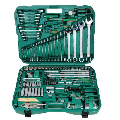 Набор инструмента универсальный 1/4", 1/2"DR, 179 предметов, S04H524179S Jonnesway