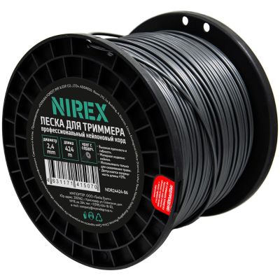 Леска NIREX DUAL ROUND 2,4*424 м  NDR24424-86