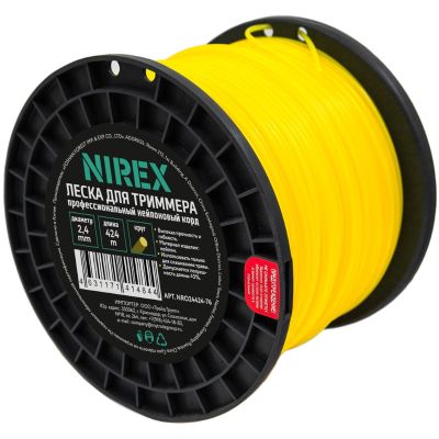 Леска NIREX  ROUND 2,4*424 м (круг) NRO24424-76