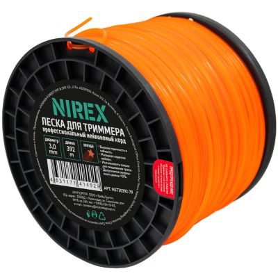 Леска NIREX STAR 3,0*392 м (звезда) NST30392-79