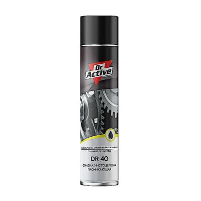 Смазка Sintec Dr.Active DR-40 многоцелевая  400 мл. (аналог вд-40) (Обнинскоргсинтез)