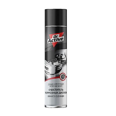 Очиститель тормозных дисков Sintec Dr.Active 400 мл. (аэрозоль)  (синтек) 