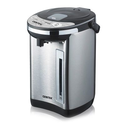Чайник-термос (термопот) CENTEK CT-1084, 6 л, черный