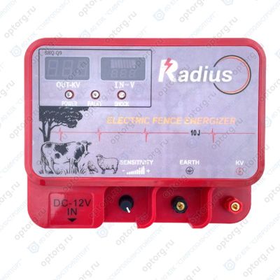 11100 Генератор RADIUS 10 000, 12/220В электроизгородь(пастух)
