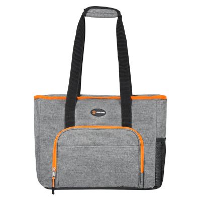 * Термосумка изотермическая ПЛЯЖНАЯ (27 л.) сохранение холода/тепла (42х33х20), водонепроницаемая, "сумка-холодильник" "ADCB006" ("AIRLINE") 