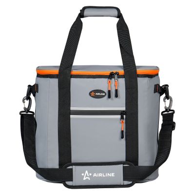 * Термосумка изотермическая ПИКНИК (23 л.) сохранение холода/тепла (32х30х24), водонепроницаемая, "сумка-холодильник" "ADCB007" ("AIRLINE") 