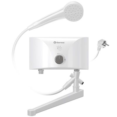 Электроводонагреватель проточный THERMEX Vetro 3500 combi