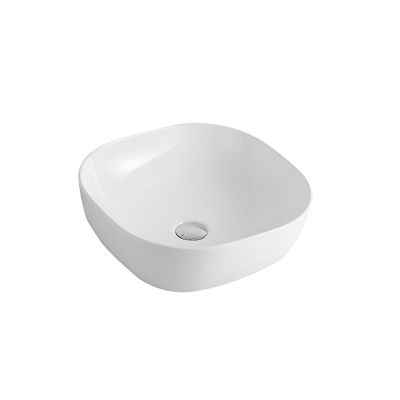 Раковина RD-78106 накладная на столешницу, белый 425*425*145 mm (REDO)