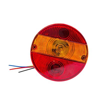 U0021.3716-00L ФОНАРЬ ЗАДНИЙ ЛЕВЫЙ круглый (с подсветкой номера) (взамен ТН188)