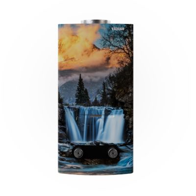 Газовый водонагреватель "VILTERM" S 10 (print горы) (колонка)