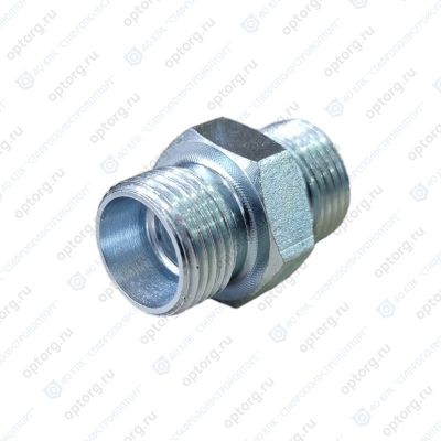 Штуцер соединительный (DKOL М18х1,5 - DKOL M18x1.5) 