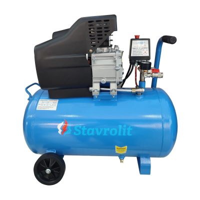 Компрессор Stavrolit ВМ-1850  50 л; 8 атм; 200 л/мин; 1,8 кВт