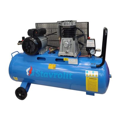 Компрессор Stavrolit Z-300/10-70; 70 л; 10 атм; 280 л/мин; 2,2 кВт
