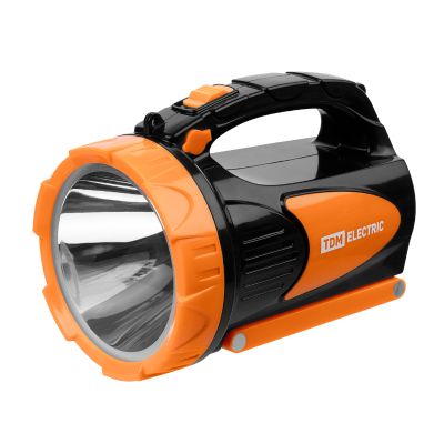 Фонарь TDM "Прожектор 14"LED 5 Вт+21 LED аккум., SQ0350-0103
