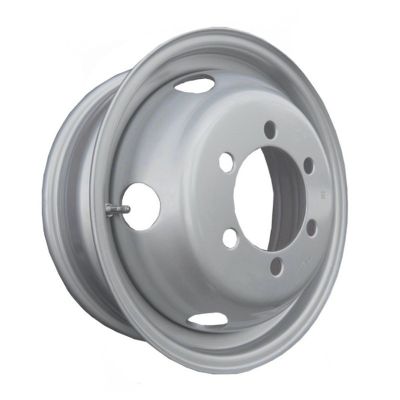 Диск колесный SRW(SUNRISE) 5,5Jx16 6/170 ET106 D130 серебристый, Китай, УСИЛЕННЫЙ, толщина 8мм, нагрузка 1500кг, Газель (3165588) СРВ 