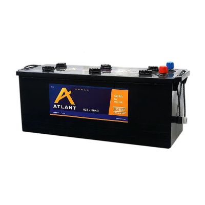 Аккумулятор 6СТ-140N R+ "ATLANT" зал. евро.поляр. (г.Курск) (атлант) 132,135 