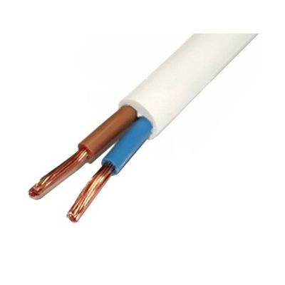 Провод ПВС 2x4, ВЭКЗ, бухта 100 м