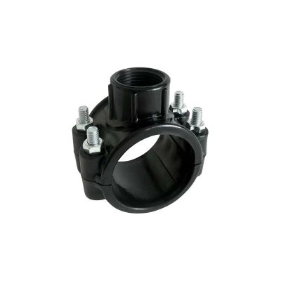 Седелка компрессионная 63x1 1/2′′, Valfex, 10 бар, Россия