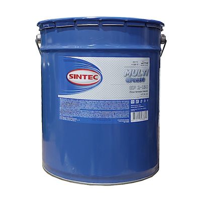 Смазка  SINTEC MULTI GREASE EP2-150  18 кг, литиевая  ( метал.тарра), (Обнинскоргсинтез) (синтек)