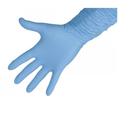 Перчатки для обследования "NITRILE MILKMASTER" 8mil р.XL 