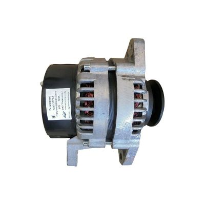 4235.3771-1 ГЕНЕРАТОР ГАЗ, ПАЗ (двигатели Д-245) 14 В. 120 А. "РАДИОВОЛНА" г.Гродно