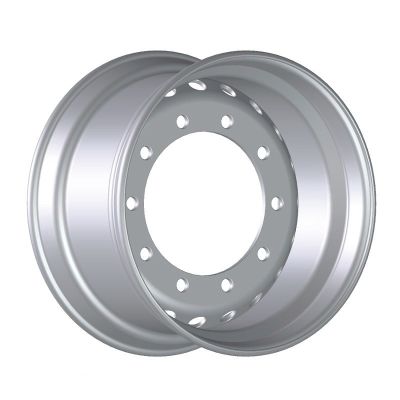 Колесный диск SRW(SUNRISE)11,75х22,5  10/335/281/0 В УПАКОВКЕ, толщина 13,5мм, нагрузка 5000кг, silver (Китай), прицеп (5221105) СРВ