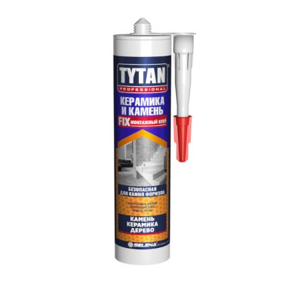 Клей монтажный Керамика и Камень Tytan Professional, 310 мл