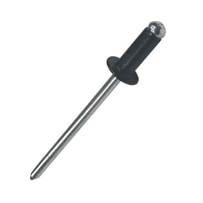 Заклепка комб. (алюмин./сталь)   4,0*10   RAL 7024   уп.-1000шт.