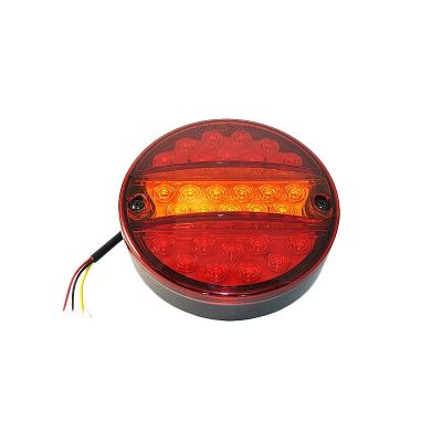 U0021.3716-01-24LED ФОНАРЬ ЗАДНИЙ КРУГЛЫЙ (светодиодный, 24 В.)  "ТехАвтоСвет" (взамен ТН-188)