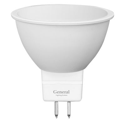 Лампа светодиодная General MR16 (рефлектор) 15 Вт GU5.3 4500К 870 Лм (661071)