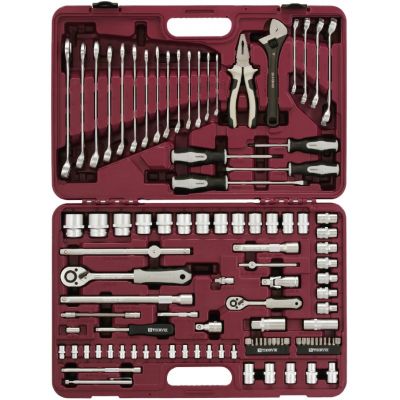 Набор инструментов универсальный 1/4",1/2" 101 предмета 6гр, TS101 THORVIK(Торвик) 