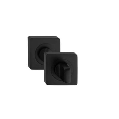 Завертка сантехническая квадратная OLS (R) BLACK черный PALIDORE, Китай