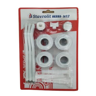 НАБОР "STAVROLIT" NKRKK D=1Х1/2 с 3 кронштейнами для радиатора (LP)