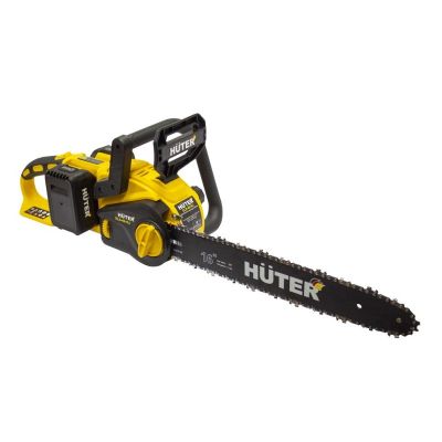 Пила цепная аккумуляторная Huter ELS-40-4 Li (2 аккум.40v/4А.ч и заряд.устр) 70/10/25