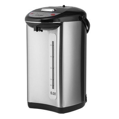 Чайник-термос (термопот) CENTEK CT-1083 (сталь), 5 л, черный