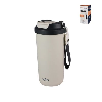 Термокружка LARA LR04-27 White, 0,520 л
