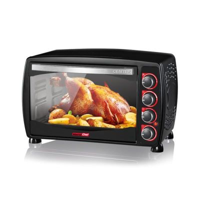 Духовка электрическая CENTEK (шкаф жарочный) CT-1531-42 Convection, 1600 Вт, черная