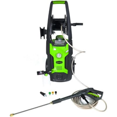 Мойка высокого давления GPWG5II  2кВт, 140 бар, GREENWORKS/ГринВоркс арт.5106607