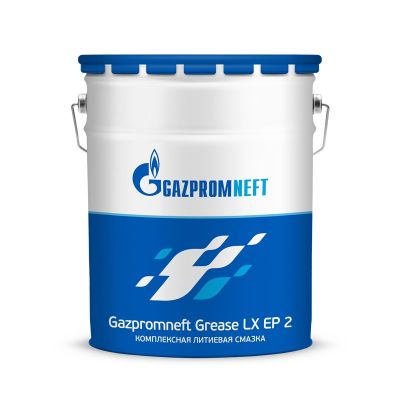 Смазка пластичная Gazpromneft Grease LX EP2  8 кг. синяя (Газпромнефть), Газпромнефть