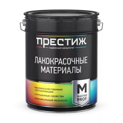Эмаль декоративная серебристая с молотковым эффектом, 45 л, Престиж, Ростовская обл.