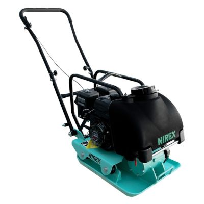 Виброплита бензиновая NIREX NVP 80 c баком для воды,  двигатель LIFAN 