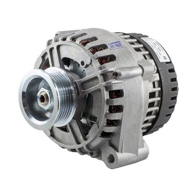 4542.3771 ГЕНЕРАТОР КАМАЗ (двигатели ЕВРО-3) 28В, 90А, пятипин/разъем (аналог BOSCH 0124555052) "ELTRA"