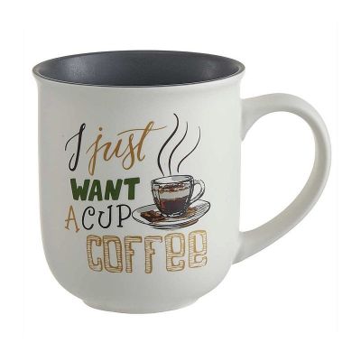 Кружка 400 мл Ф18-027L серый