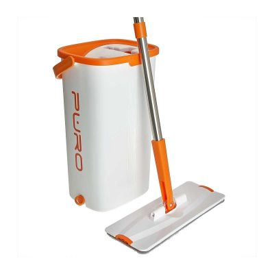 Комплект для уборки PURO FLAT MOP (Белый) 51002