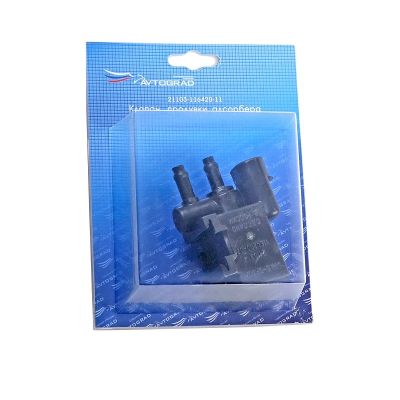 21103-1164200-11 (AVG000765) ДАТЧИК АДСОРБЕРА (клапан продувки) ВАЗ (ЕВРО-3, 2 выхода) "AVTOGRAD"