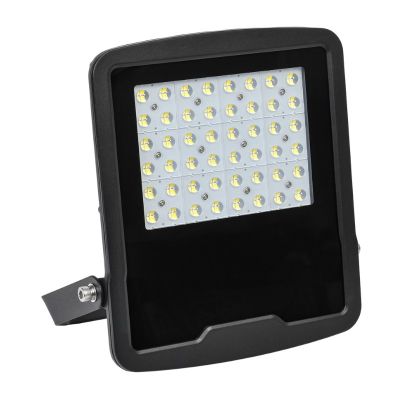 Прожектор светодиодный  IEK СДО 08-150 PRO 60град 5000К IP65 черный (LPDO8-01-150-060-50-K02)