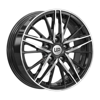 Диск литой Wheels UP Up 108 6,5Jx16 5/114,3 ET45 D67,1 New Diamond, без крепежа, арт. 78044, Россия, (КС989)