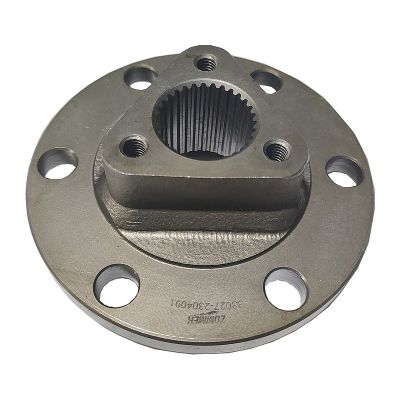 3302-70-2304091 ФЛАНЕЦ ПЕРЕДНЕГО МОСТА 33027 полноприводн/ZOMMER/