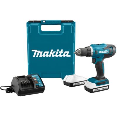 ДРЕЛЬ-шуруповерт аккум-Li-ion DF 488 D002, 18В, 2аккум.1,5А/ч,кейс  Макита