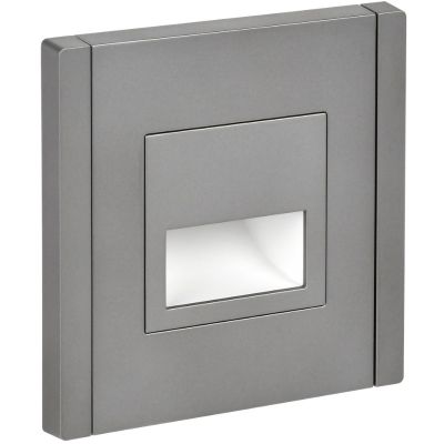 Подсветка LED встраиваемая FP557 сталь FORTE&PIANO IEK (FP-FL20-K46)